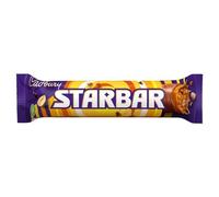 Cadbury Starbar Chocolate/Peanut/Caramel Bar 49g (Pack of 32) 960986