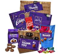 Cadbury "Thank You" Chocolate Gift Hamper Basket