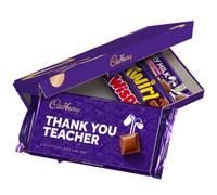 Cadbury Thank You Teacher Letterbox Chocolate Gift 308g