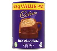 Cadbury The Original Hot Chocolate, Irresistibly Smooth, Value Pack, Approximately 31 Servings, 450 g (Pack of 1)