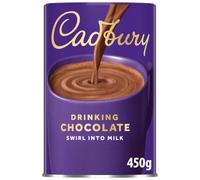 Cadbury The Original Hot Chocolate, Irresistibly Smooth, Value Pack, Approximately 31 Servings, 450 g (Pack of 1)