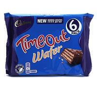Cadbury Time Out Wafer 21.2g 6 Pack (Box of 13)