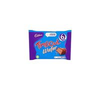 Cadbury Time Out Wafer Bars 6x20.2g 121.2g
