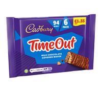 Cadbury Timeout Milk Chocolate (Pack of 13)