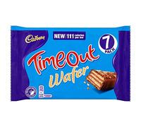 Cadbury Timeout Wafer, Pack of 7, 148.4g