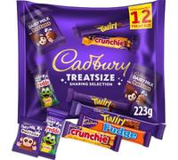 Cadbury Treatsize Sharing Selection, Includes all of Your Favourite Chocolates, Perfect for Sharing or Gifting, 223 g (Pack of 1)
