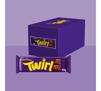Cadbury Twirl 43g (Box of 48)