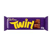Cadbury Twirl 43g x 48 Bars