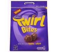 Cadbury Twirl Bites