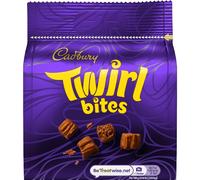 Cadbury Twirl Bites Bag, Smooth & Swirly Milk Chocolate Pieces, 85 g