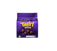 Cadbury Twirl Bites Bag Smooth Swirly Milk Chocolate Pieces 85 g Pack of 1