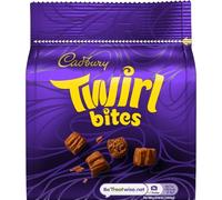 Cadbury Twirl Bites Bag, Smooth & Swirly Milk Chocolate Pieces, 85 g (Pack of 1)