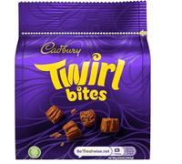 Cadbury Twirl Bites Bag, Smooth & Swirly Milk Chocolate Pieces, 85 g (Pack of 1)
