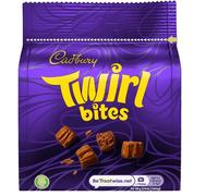 Cadbury Twirl Bites Bag, Smooth & Swirly Milk Chocolate Pieces, 85 g (Pack of 1)
