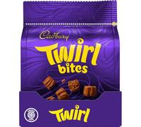 Cadbury Twirl Bites Bags 85g (Pack of 10 Bags)