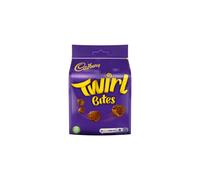 Cadbury Twirl Bites Bags Multipack, OFFICIAL, Bag of Chocolate Bites with Flaky Centre in a Solid Milk Chocolate Coating, 10 x 95 g