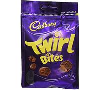 Cadbury Twirl Bites Chocolate Bag, 109g