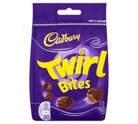 Cadbury Twirl Bites Chocolate Bag, 109g