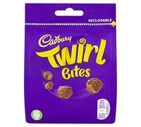 Cadbury Twirl Bites Chocolate Bag - Milk Chocolate - 95 g