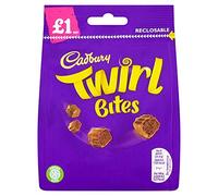 Cadbury Twirl Bites Milk Chocolate Bag, 950 g