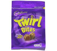 Cadbury Twirl Bites Sharing Bag 145 g (Pack of 5)