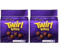 Cadbury Twirl Bites, Smooth & Swirly Milk Chocolate Pieces, 85 g (2-Pack)