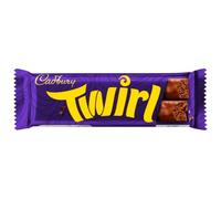 Cadbury Twirl Chocolate Bar, 43 g