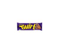 Cadbury Twirl Chocolate Bar 43g (Pack Of 12)