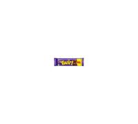 Cadbury Twirl Chocolate Bar 43g (Pack of 48)