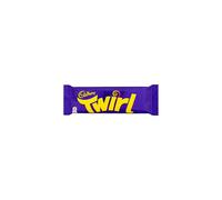 Cadbury Twirl Chocolate Bar 43g (Pack of 48 x 43g)