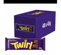 Cadbury Twirl Chocolate Bar, 43 g