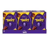 Cadbury Twirl Chocolate Egg 198g (Box of 6)
