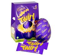Cadbury Twirl Large Chocolate Easter Egg, 262g