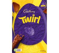 Cadbury Twirl Large Easter Egg Chocolate, 282g