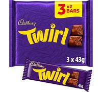 Cadbury Twirl Chocolate Bar 129 Gr