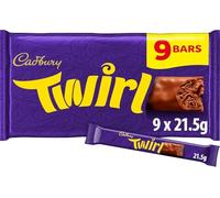 Cadbury Twirl Milk Chocolate Bars, 193.5 g (Pack of 1)