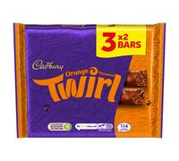 Cadbury Twirl Orange 3 Pack 129g