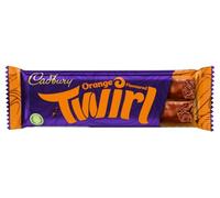 Cadbury Twirl Orange Chocolate Bar, 43 g