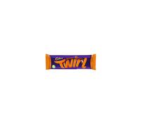 Cadbury Twirl Orange Chocolate Bar, 43 g X 6