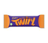 Cadbury Twirl Orange Chocolate Bar, 43 g X 6