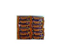 Cadbury Twirl Orange Chocolate Bars - Orange-Flavored Milk Chocolate with Crunchy Wafers