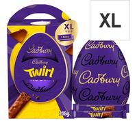 Cadbury Twirl Shell Egg 218g For Someone Special On This Easter 2026