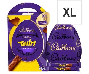 Cadbury Twirl Shell Egg 218g For Someone Special On This Easter 2026