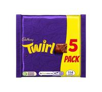 Cadbury Twirl Snacksize 5Pk | 108g x 20