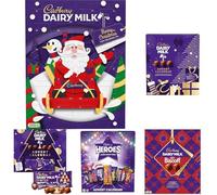 Cadbury Ultimate Advent Calendar Bundle, Includes, 2 x Dairy Milk, Chunks, Biscoff, Heroes & Festive Advent Calendars (Total of 6 Calendars)