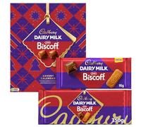Cadbury Ultimate Chocolate Biscoff Bundle, Advent Calendar & Bars
