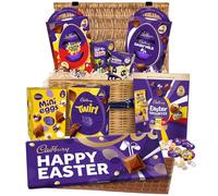 Cadbury Ultimate Easter Chocolate Basket- Dairy Milk, Mini Eggs, Buttons, Creme Eggs Easter eggs