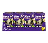 Cadbury White Chocolate Buttons Egg (Box of 12)