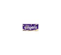 Cadbury White Chocolate Fingers 138g (Pack of 2)