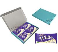 CADBURY White Chocolate Sharing Bars 4 x 90g
